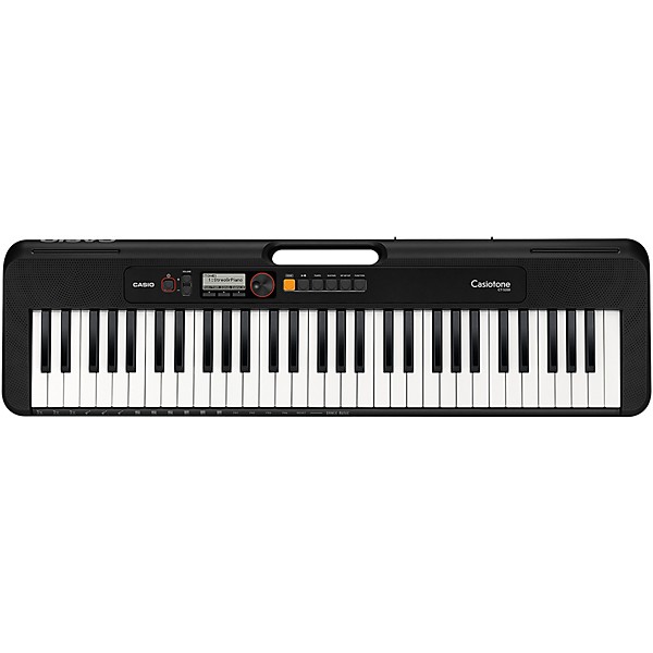 Casio Casiotone CT-S200 61-key Portable Arranger Keyboard with Warm Audio WA-CAB Headphone Package (Pedals/Bench/Stand Inc...