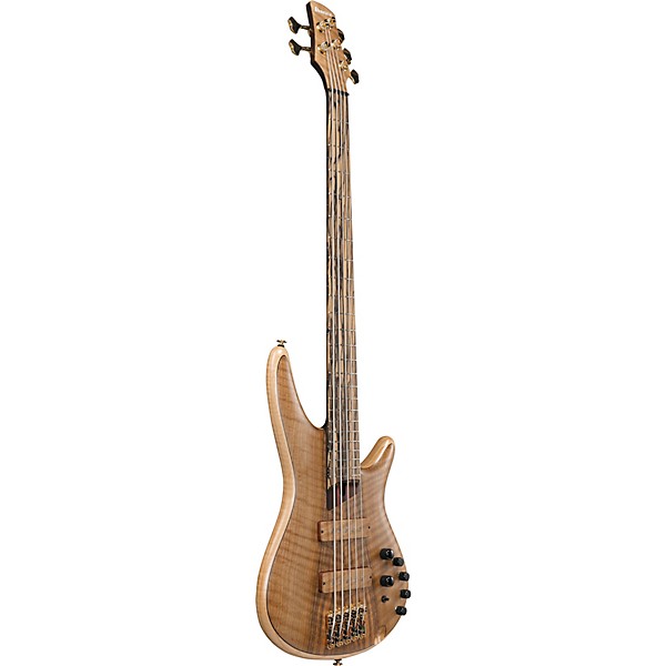 Ibanez IV1SR 5-String Electric Bass Guitar Natural