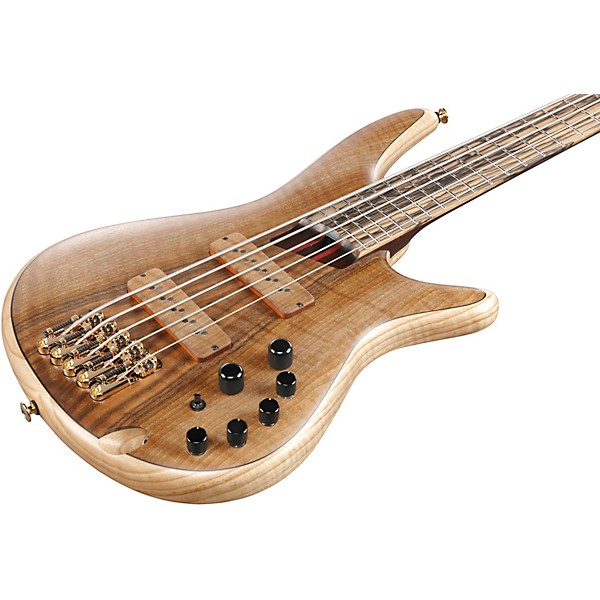 Platinum Ibanez IV1SR 5-String Electric Bass Guitar Natural