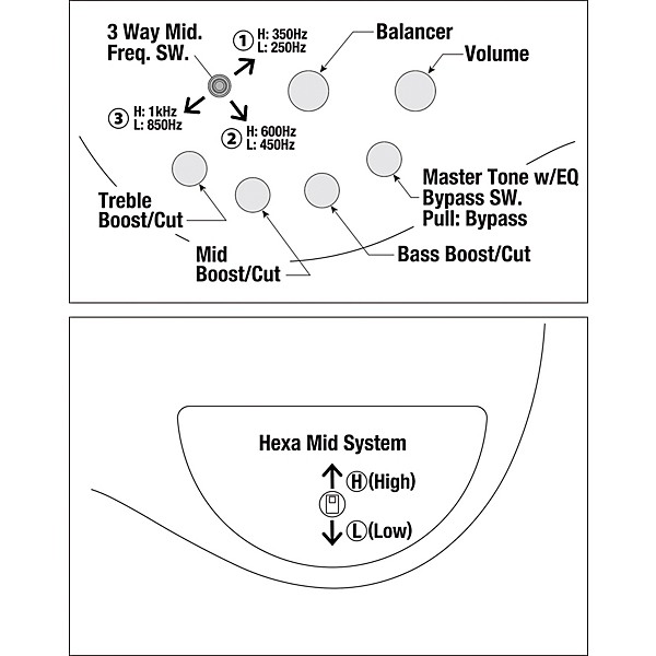 Ibanez IV1SR 5-String Electric Bass Guitar Natural