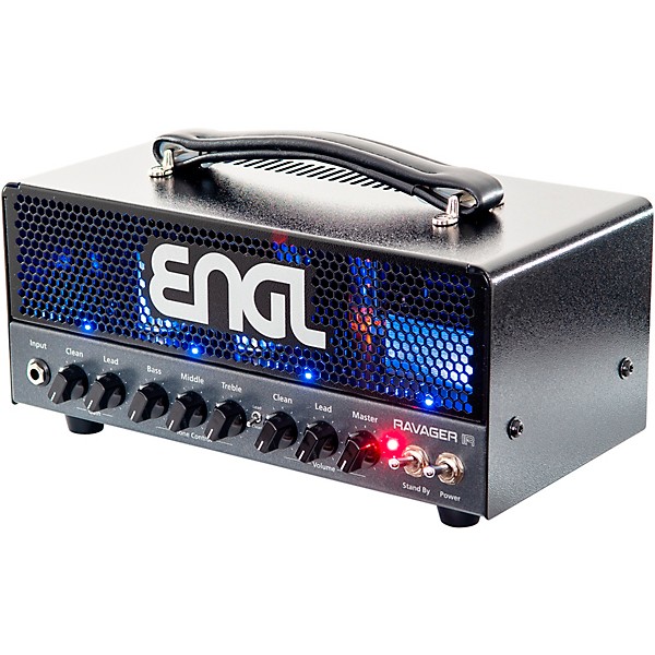 ENGL E725 Ravager IR Compact Tube Guitar Amp Head Black