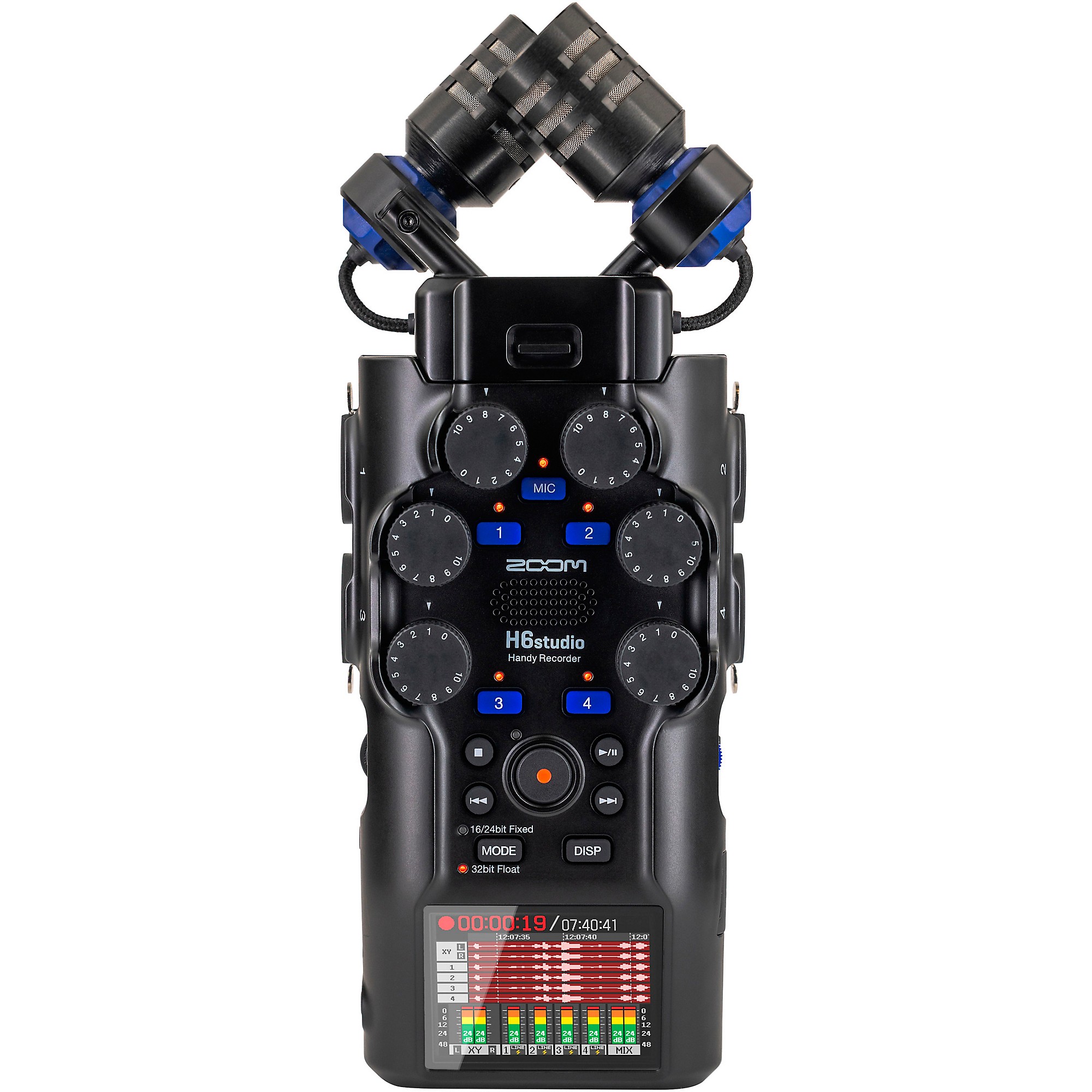 ZOOM H6 Handy Recorder ズーム Portable & Field Recorders | Guitar Center