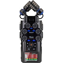 Zoom H6studio Handheld Recorder