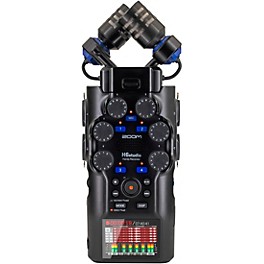 Zoom H6studio Handheld Recorder