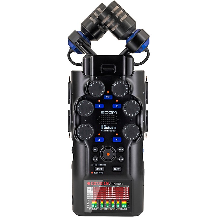 ZOOM H4essential 4トラックレコーダー 32-bit float Zoom H4essential 32-Bit Float 4-Track Recorder | Music & Arts