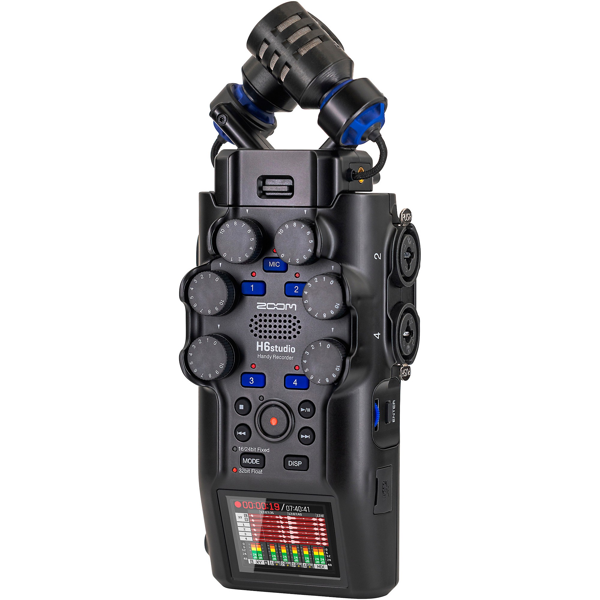 Zoom H6studio Handheld Recorder | Guitar Center