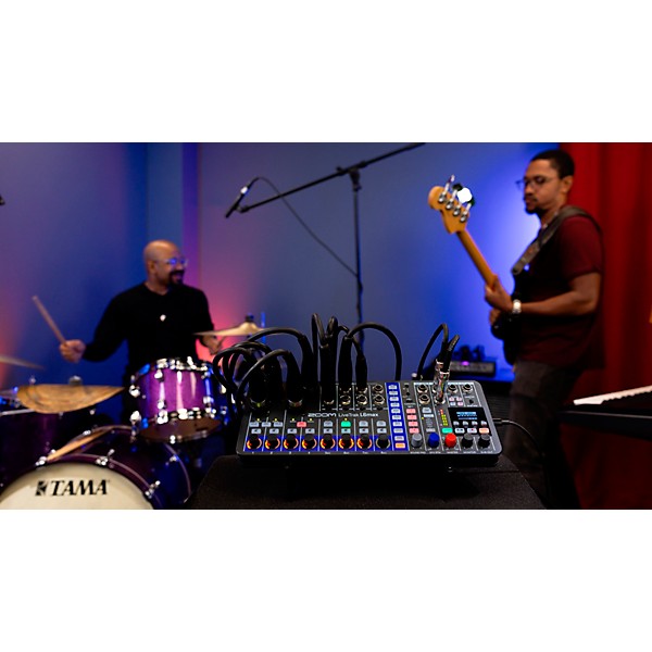 Zoom LiveTrak L6Max 12-Channel Mixer and Recorder