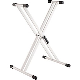 K&M Rick 20 Keyboard Stand Pure White