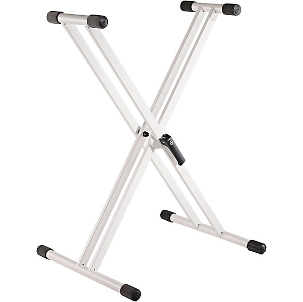 K&M Rick 20 Keyboard Stand Pure White