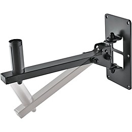 K&M Speaker Wall Mount (0 to -25 Degrees)