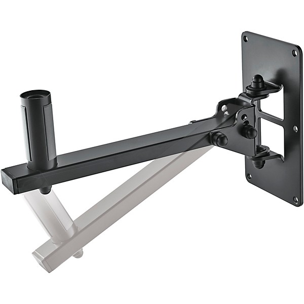K&M Speaker Wall Mount (0 to -25 Degrees)