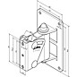 K&M Speaker Wall Mount
