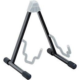 K&M Electric & Acoustic Guitar Stand Duet
