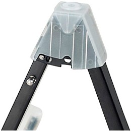 K&M Electric & Acoustic Guitar Stand Duet