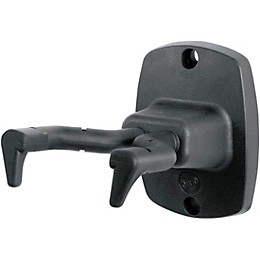 K&M Guitar Wall Mount With Self-Locking Yoke