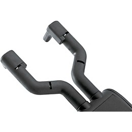 K&M Guitar Wall Mount With Self-Locking Yoke