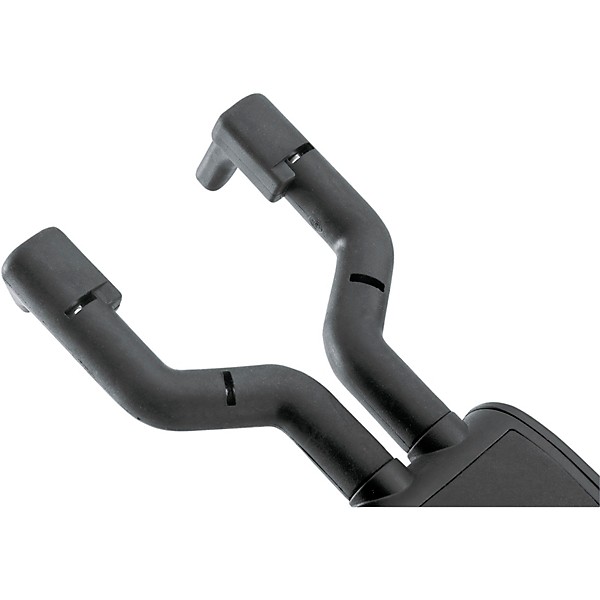 K&M Guitar Wall Mount With Self-Locking Yoke