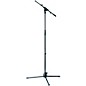 K&M Microphone Stand With Foldable Legs and Extendable Boom thumbnail