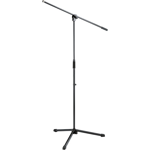 K&M Microphone Stand With Boom