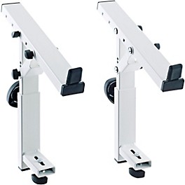 Blemished K&M Omega Pro Third Tier Keyboard Stand Attachment Level 2 Pure White 197881398613