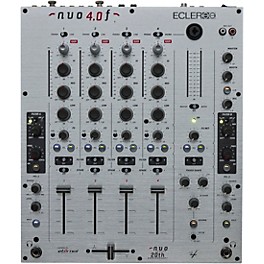 Ecler NUO 4.0F Analogue 4-Channel DJ Mixer Silver