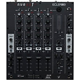 Ecler NUO 4.0F Analogue 4-Channel DJ Mixer Black | Guitar Center