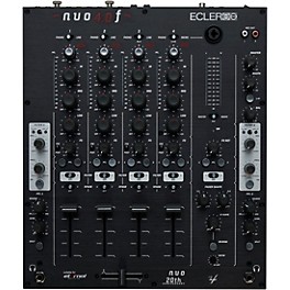 Ecler NUO 4.0F Analogue 4-Channel DJ Mixer Black