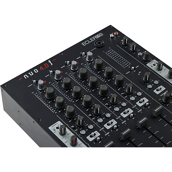 Ecler NUO 4.0F Analogue 4-Channel DJ Mixer Black | Guitar Center