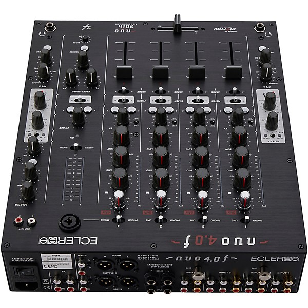 【希少】 ECLER NUO5 Pro エフェクター搭載 DJミキサー 最高音質 希少】 ECLER NUO5 Pro エフェクター搭載 DJミキサー 最高音質 希少