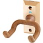 K&M Wooden Guitar Wall Mount With Cork thumbnail
