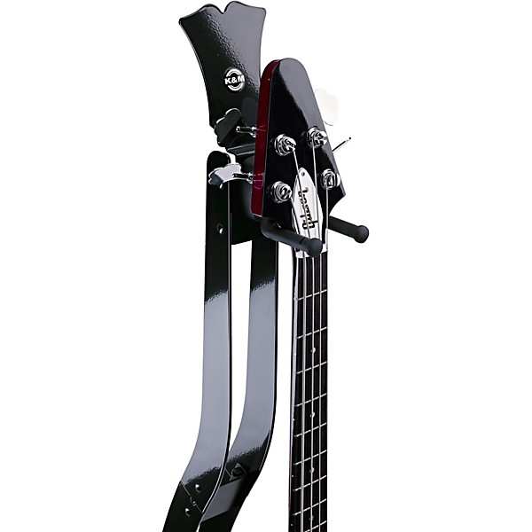 K&M Bass Guitar Station L Stand
