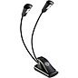K&M Music Stand Double 2 LED FlexLight thumbnail