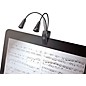 K&M Music Stand Double 2 LED FlexLight