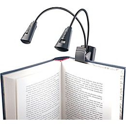 K&M Music Stand Double 2 LED FlexLight