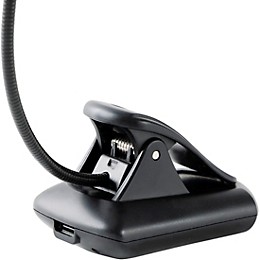 K&M Music Stand T-Model Rechargeable LED FlexLight