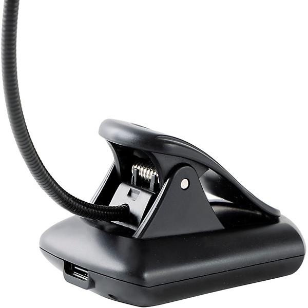 K&M Music Stand T-Model Rechargeable LED FlexLight