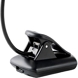 K&M Music Stand 2 LED Rechargeable FlexLight