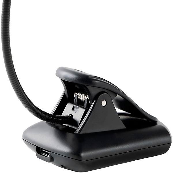 K&M Music Stand 2 LED Rechargeable FlexLight