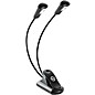 K&M Dual Head Music Stand 2 LED FlexLight thumbnail