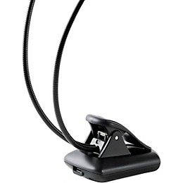 K&M Dual Head Music Stand 2 LED FlexLight