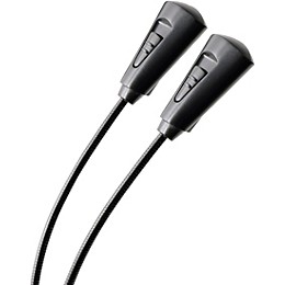 K&M Dual Head Music Stand 2 LED FlexLight