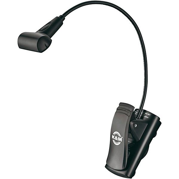 K&M 4 LED T-Head Music Stand Light