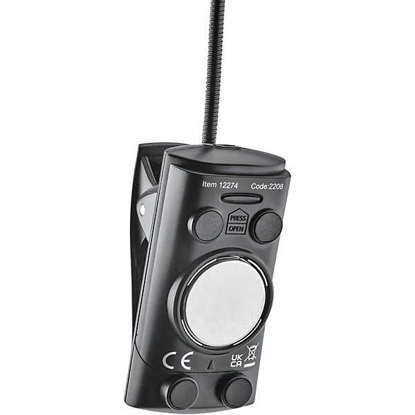 K&M 4 LED T-Head Music Stand Light