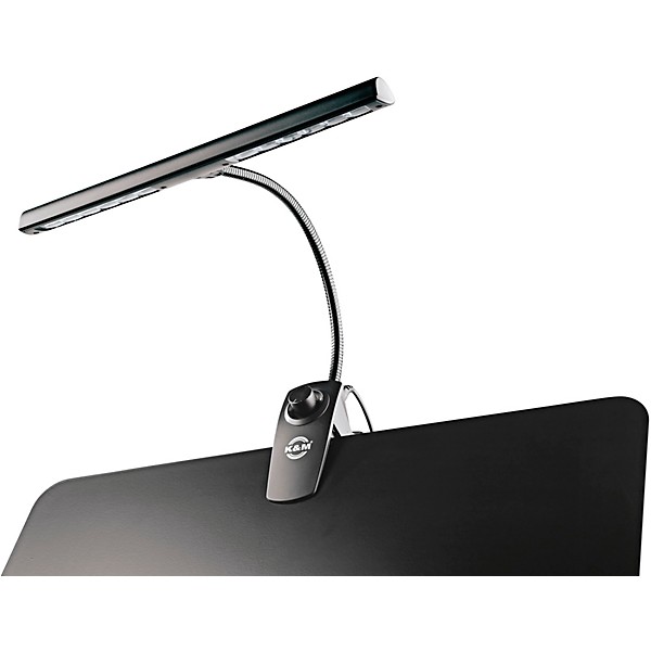 K&M Music Stand Light With Dimmer