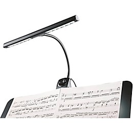 K&M Music Stand Light With Dimmer