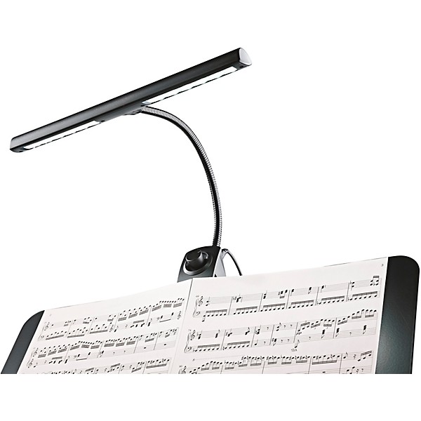 K&M Music Stand Light With Dimmer