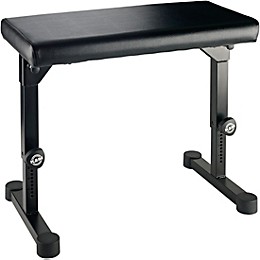 K&M Omega Pro Style Piano Bench