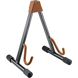 K&M 17540 A-Frame Guitar Stand for Electric Guitars - Cork