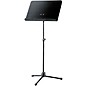 K&M Orchestra Music Stand With Black Wooden Desk thumbnail