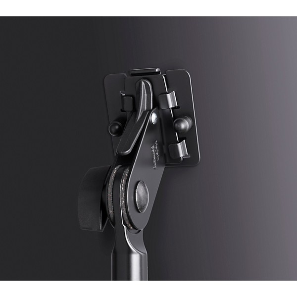 K&M Orchestra Music Stand With Black Wooden Desk